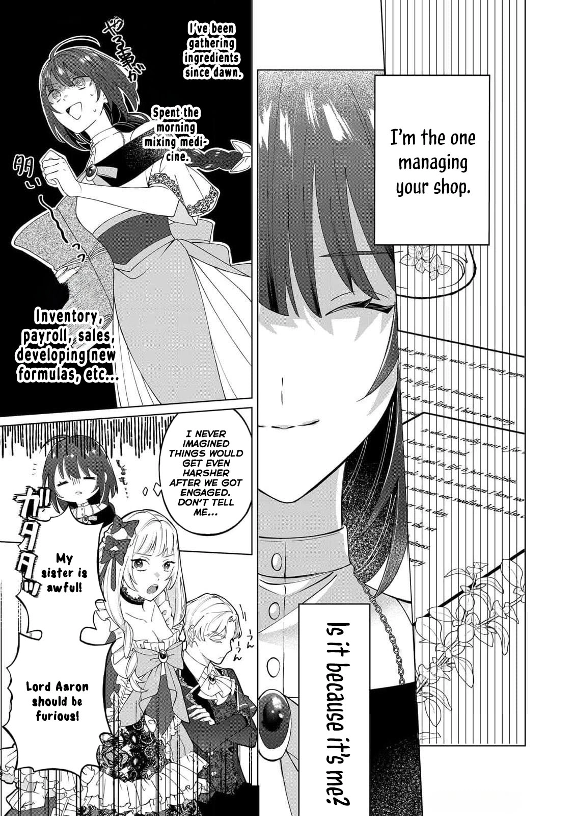 You Can Kick Me out If You Want, but I'm the One Who Made All the Medicine in This House Chapter 1 Page 6